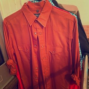 White Horse western button up.